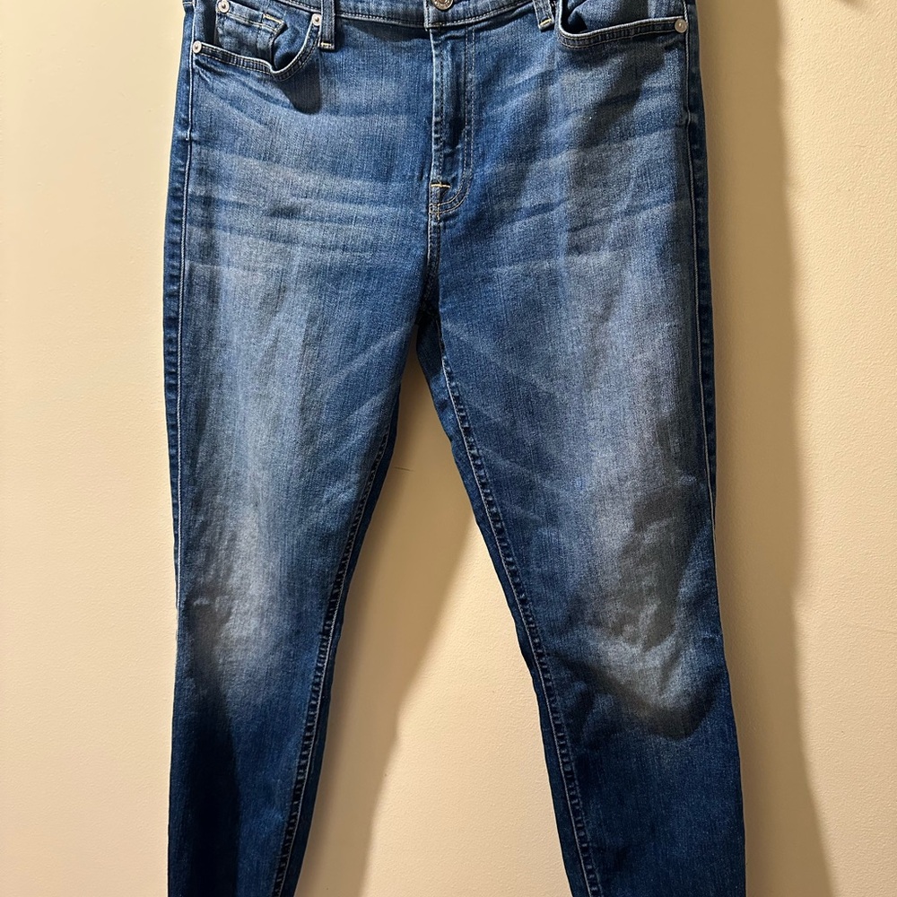 7 For All Mankind Classic women’s Blue Denim